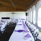 Purple Table Settings