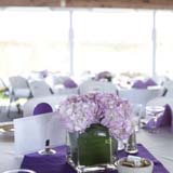 Purple Center Piece