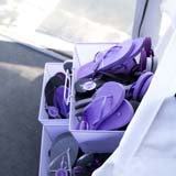 Flip-Flops for a wedding reception