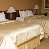 Guest room with two queen beds