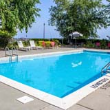 The HEated Outdoor Pool