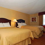 Room with two queen beds