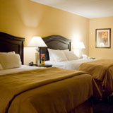 Guest room with two queen beds