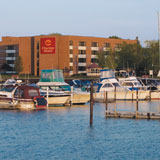 Located on Chadwick Bay