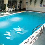Enjoy our indoor pool year round